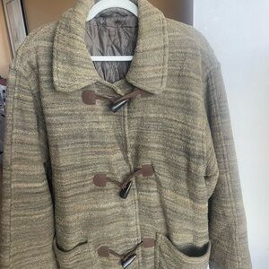 Valentino Garavani Tan Wool Jacket